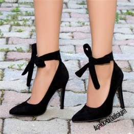 Stiletto Ayakkabı --siyah